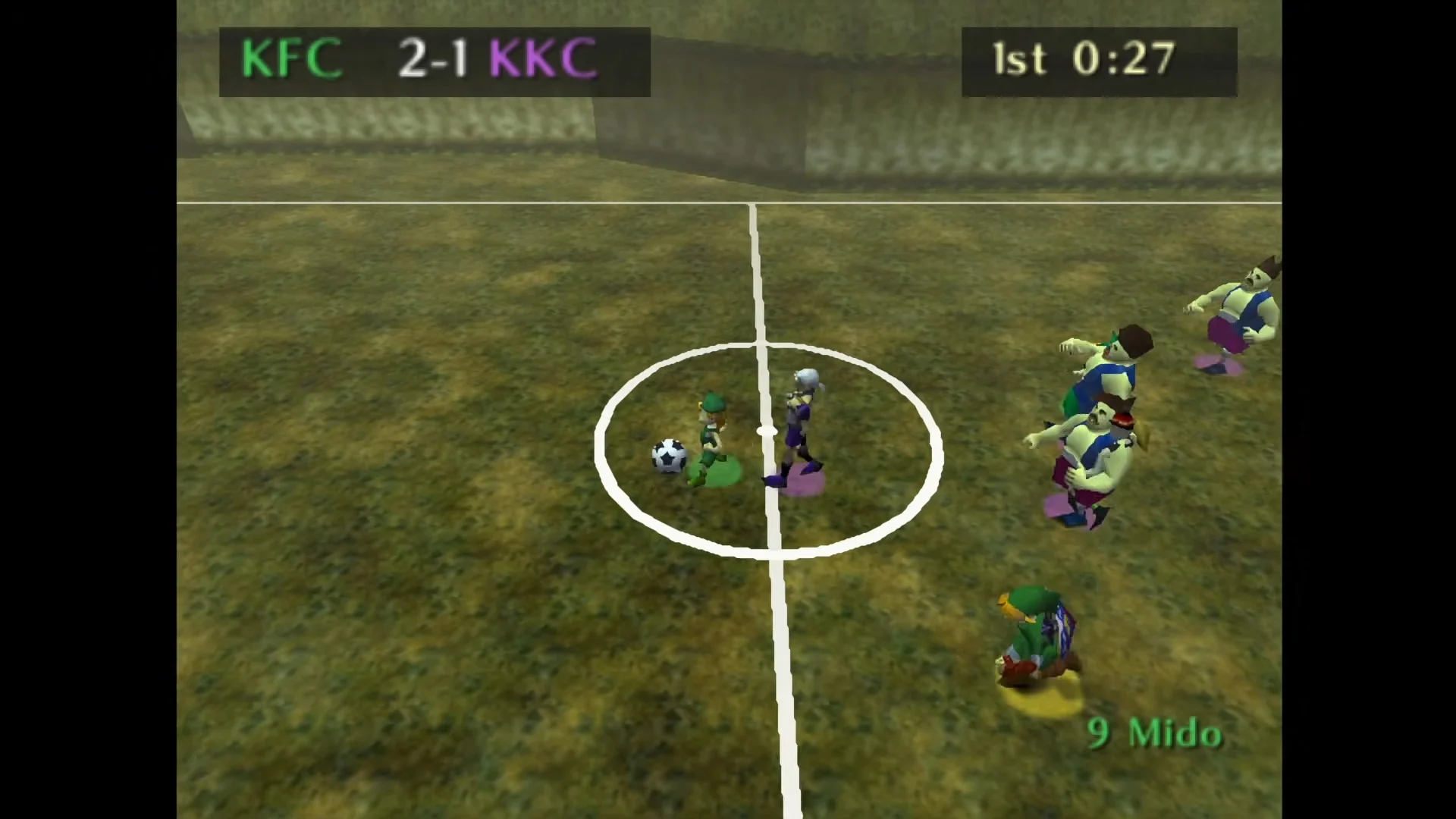 While You Wait For The Ocarina Of Time Remake, Consider…Soccerina Of Time