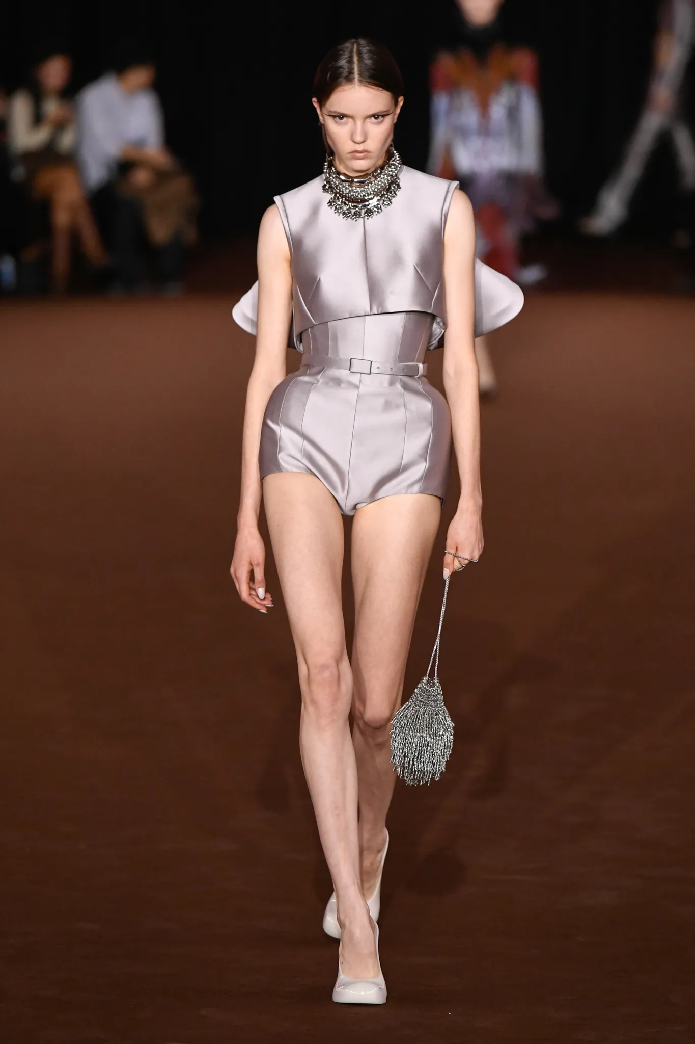 Mugler Spring 2027: The Birds and the Bees