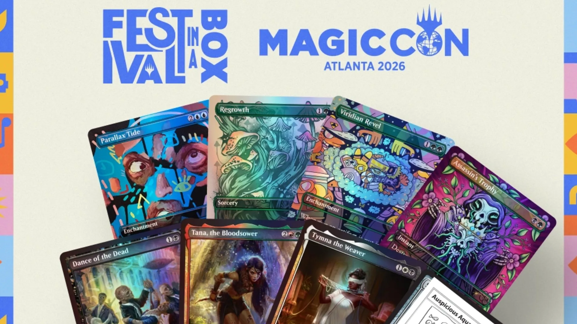 Here's Everything You Get In The MagicCon Atlanta Festival In A Box