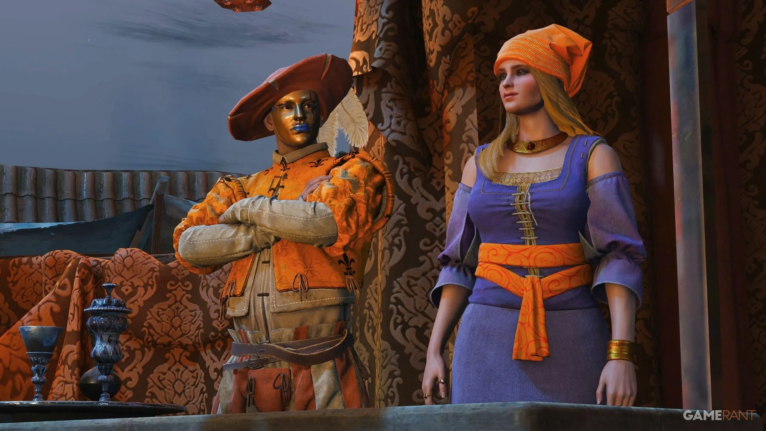 The Play’s the Thing Walkthrough and Correct Lines in The Witcher 3