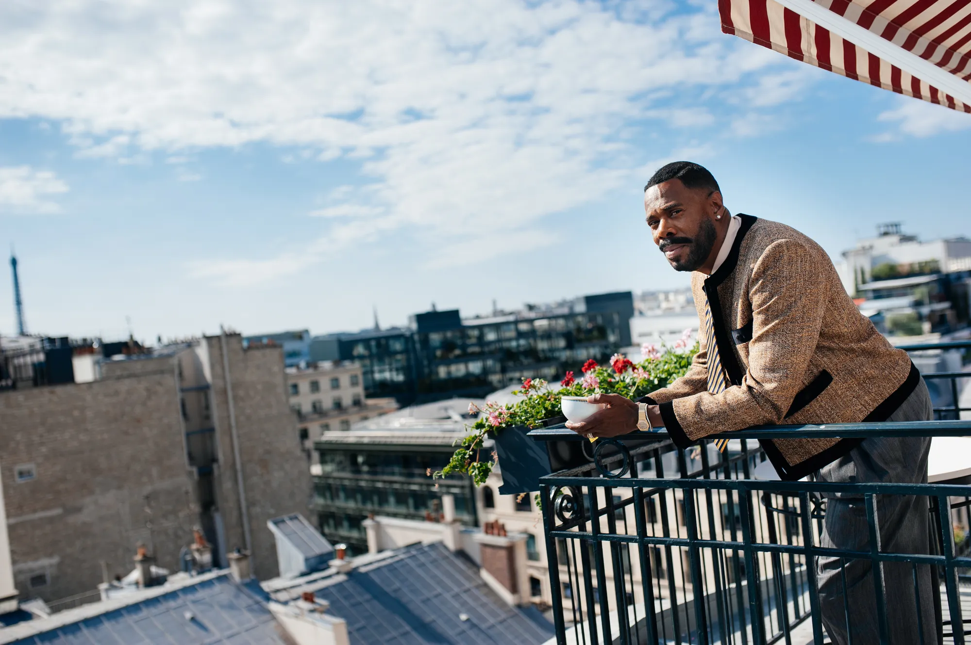 Getting Ready for Valentino Spring 2027 With Colman Domingo