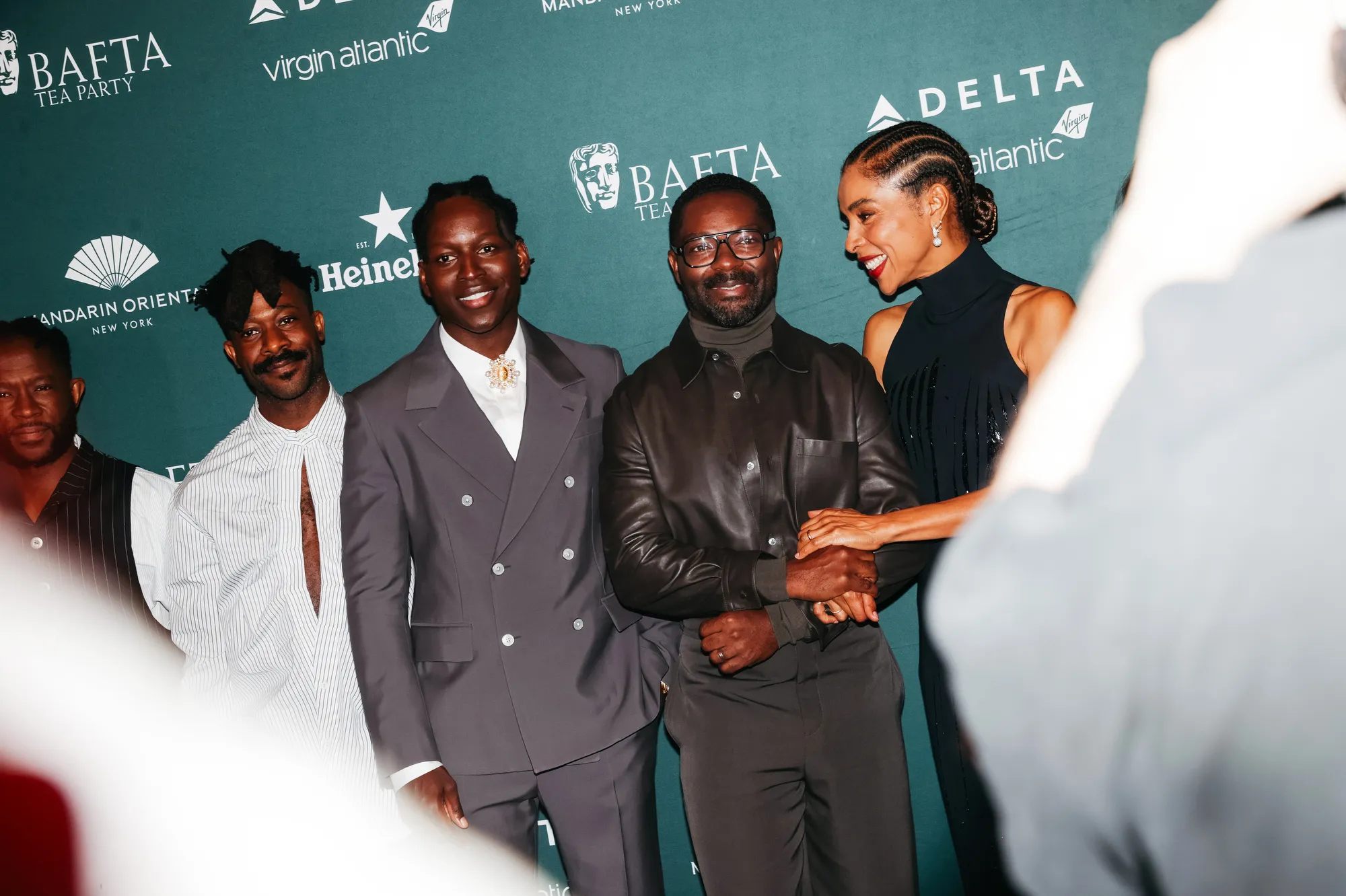 Sebastian Stan, Denée Benton, India Amarteifio and More Attend the New York BAFTA Tea Party