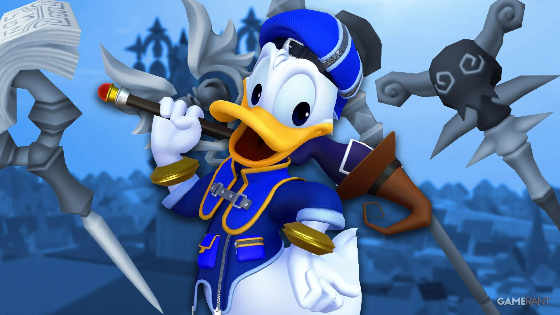 How to Get Donald's Weapons in Kingdom Hearts 2 Final Mix