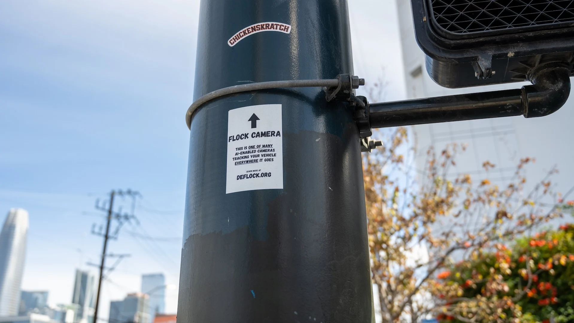 Liberal San Francisco is keeping its Flock cameras
