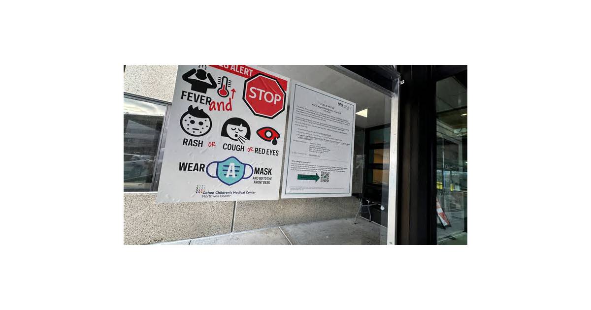New York declares first US measles disaster emergency since 2025 surge