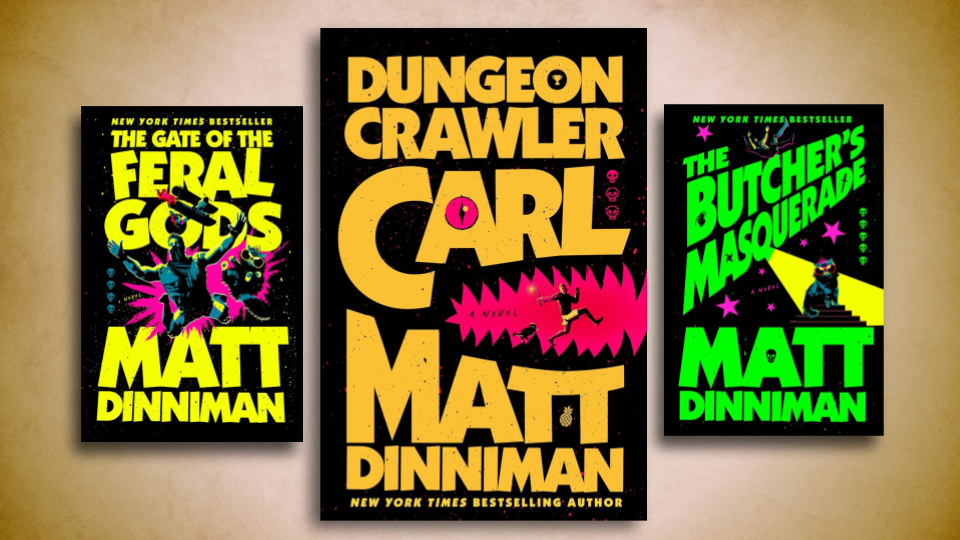 The Latest Dungeon Crawler Carl Books Are Included in Amazon's '3 for 2' Sale