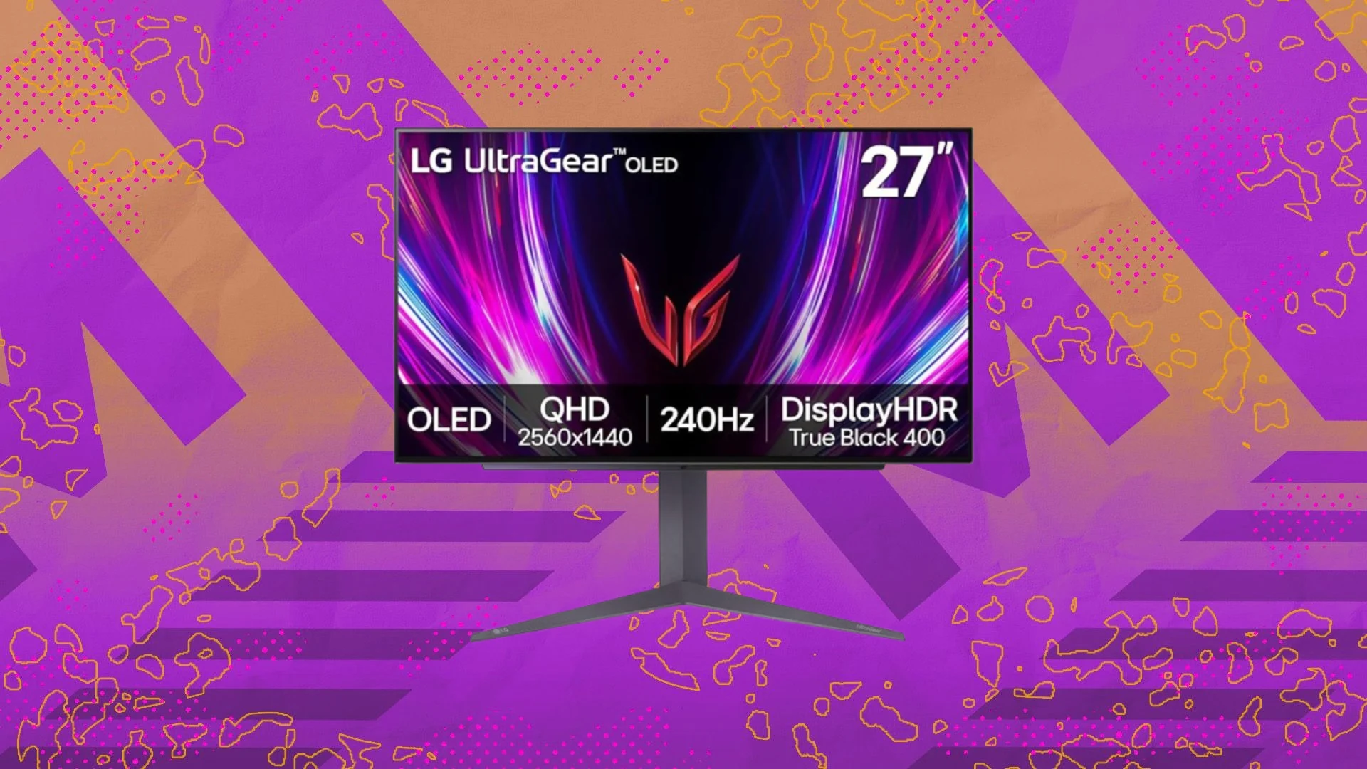 Overhaul your gaming rig for under $500: LGs 27-inch UltraGear OLED monitor is $400 off for Prime Day