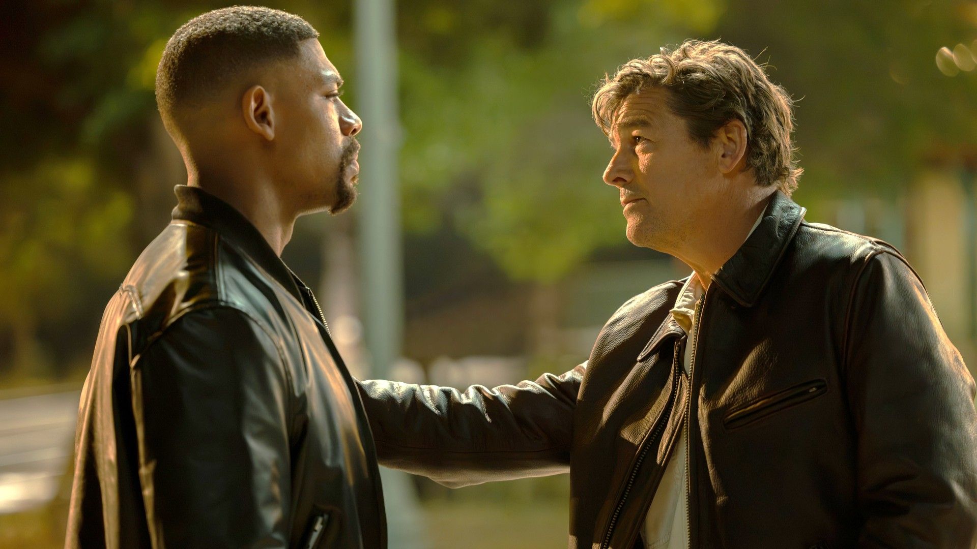 Kyle Chandler and Aaron Pierre shed light on 'Lanterns' after stunning finale: 'I had to gently wipe away a tear'