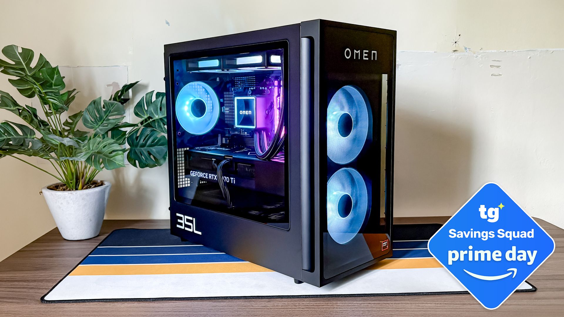 Watch out, Prime Day! HP just slashed $2,200 off this RTX 5080 gaming PC
