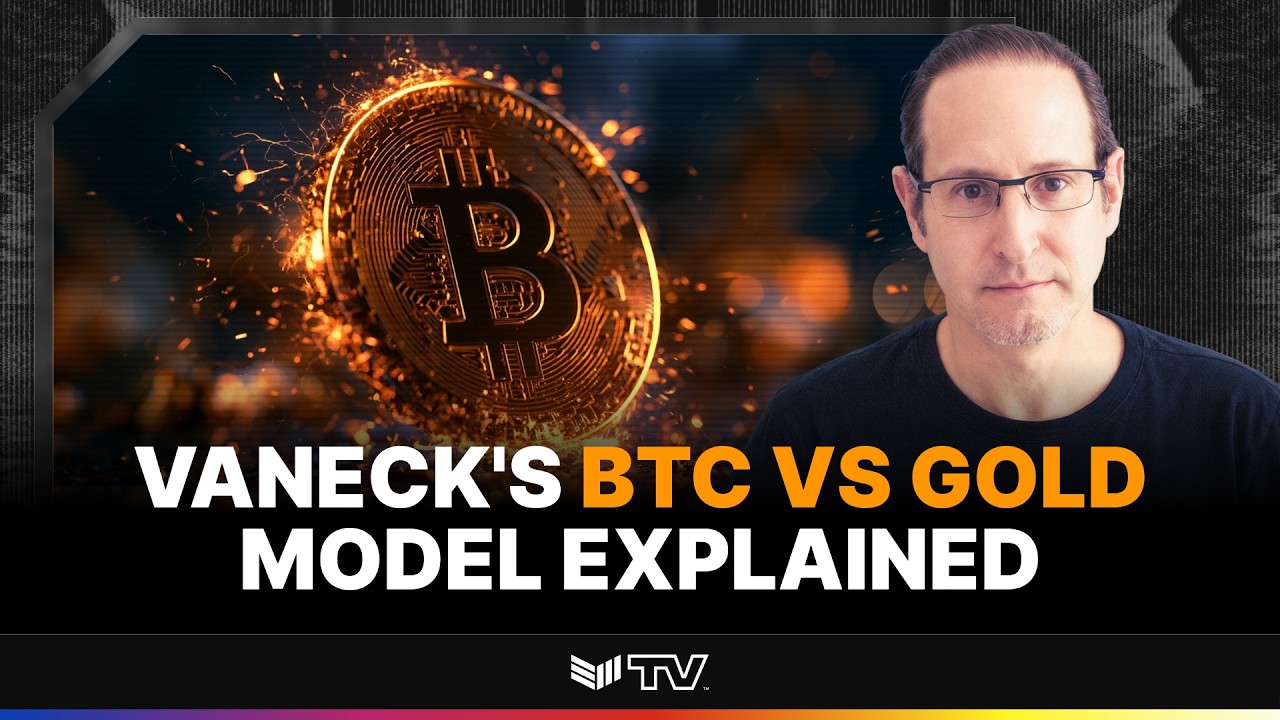 VanEck’s Matthew Sigel: Path to $500k BTC Runs Through Gold