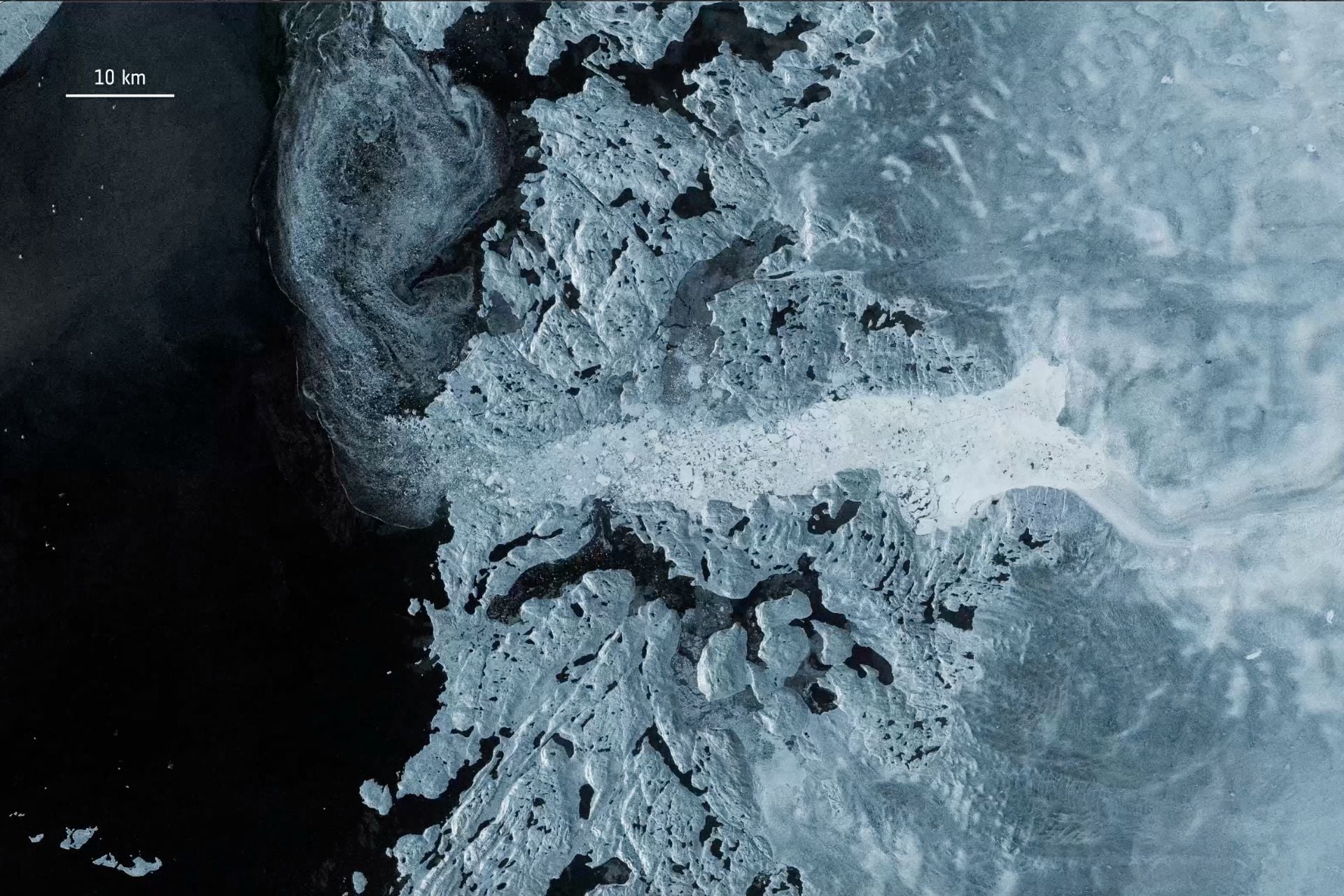 An Unmapped Region of Antarctica Could Be Harboring a Major Threat