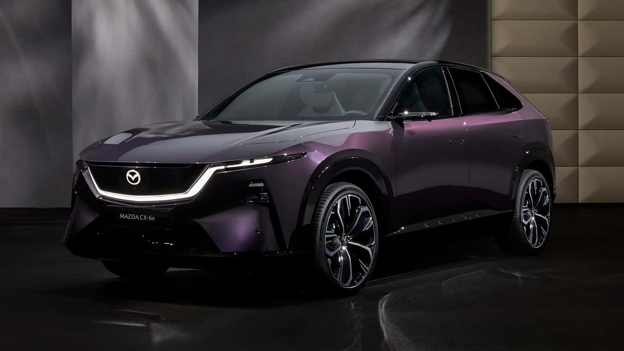Mazda's Electric SUV Lets You Shout Profanities Through Its Front Speaker