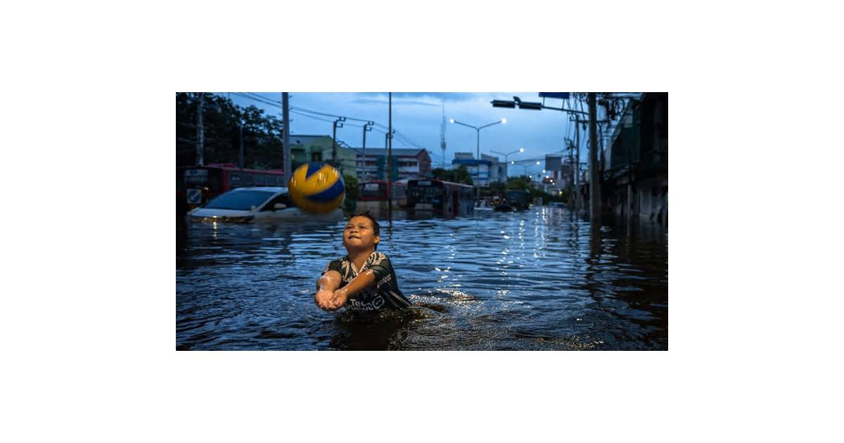 Bangkok Braces for Floods Before Global Finance Chiefs Gather