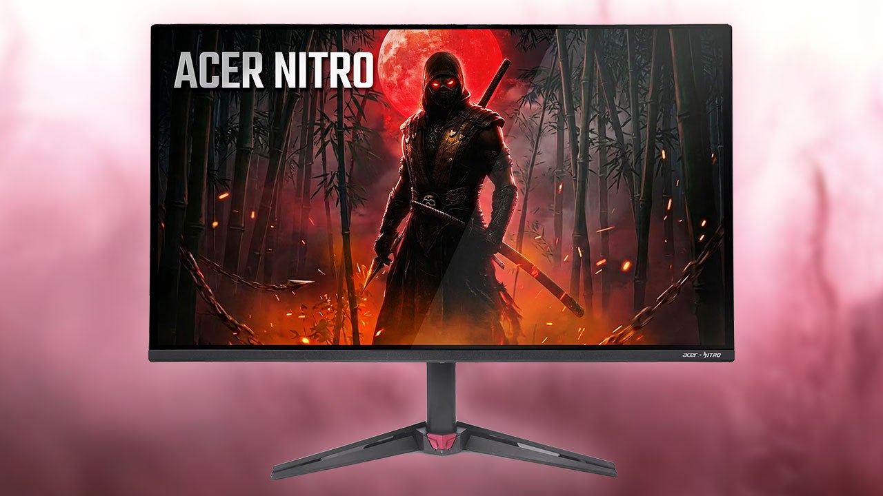 The Gorgeous 27" Acer Nitro QD-OLED Gaming Monitor With 240Hz Refresh Rate Drops to $269 at Walmart