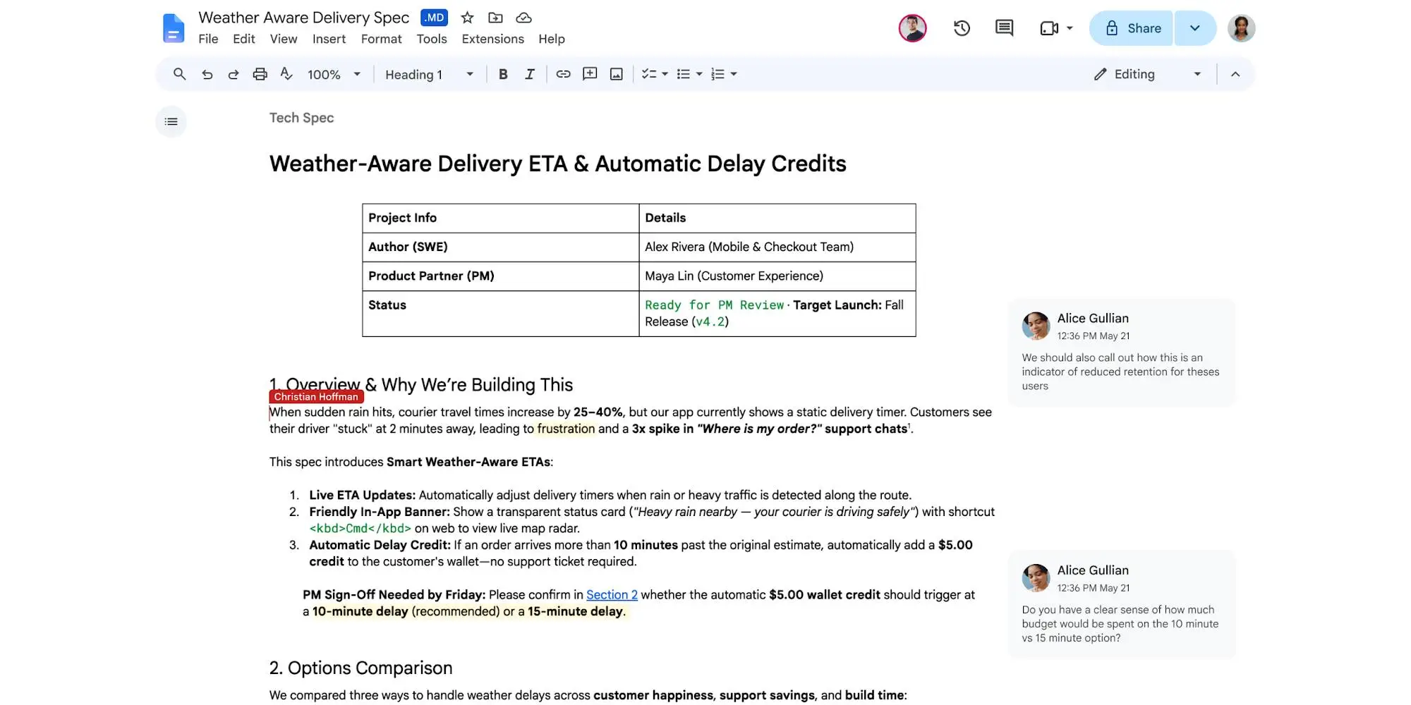 Google Docs and Drive now support markdown files natively