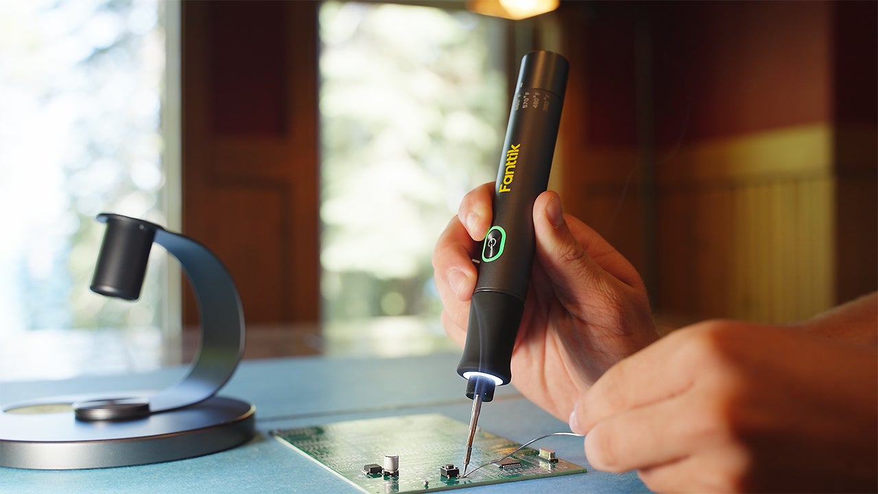 Save 37% Off Fanttik T1 Max Cordless Soldering Iron Kit During the Amazon October Prime Day Sale