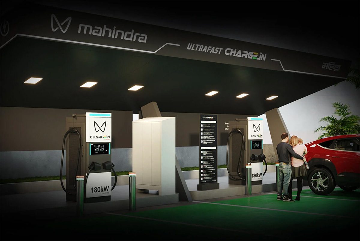 Charge_iN by Mahindra expands its network to 50 charging stations in India