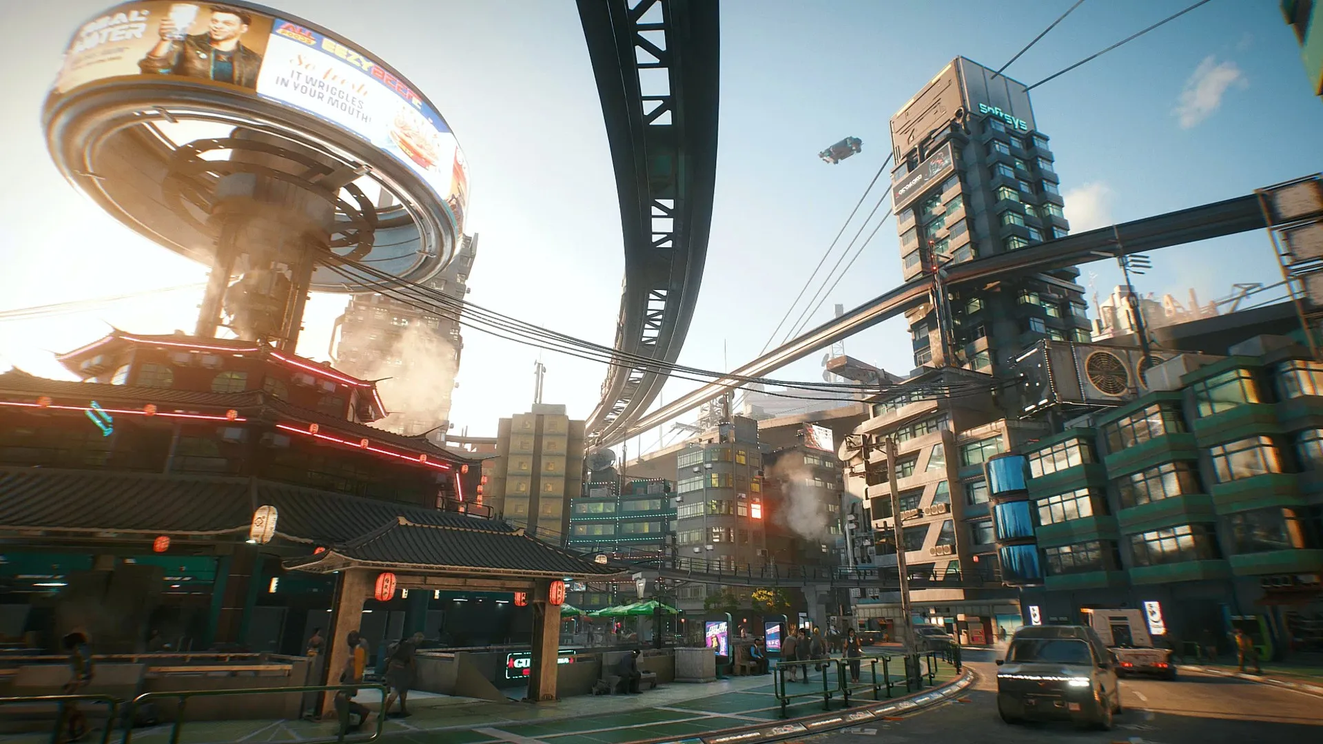Open-World RPGs With Better Cities Than Cyberpunk 2077, Ranked