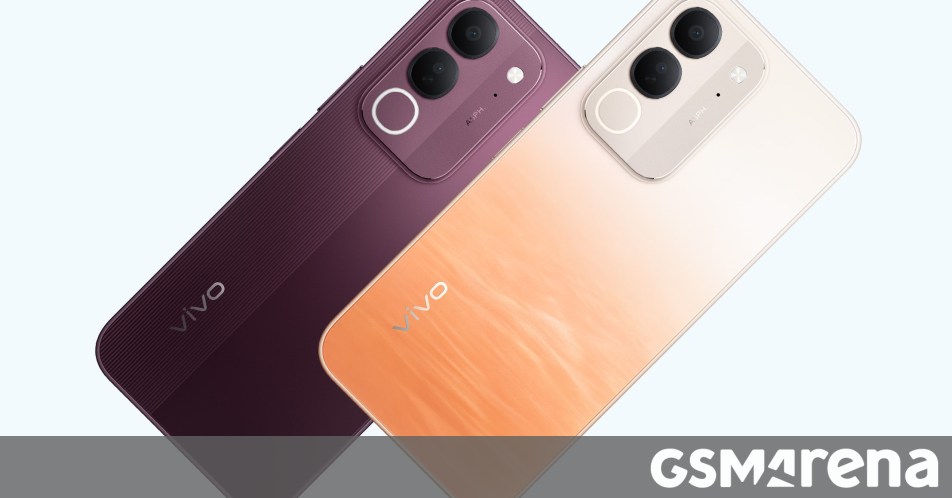 vivo Y32 quietly launches with an 8,000 mAh battery
