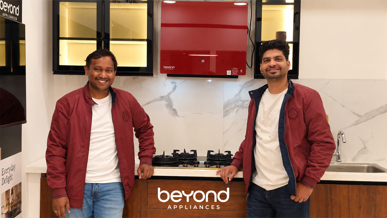 Fireside leads Rs 110 Cr Series B round in Beyond Appliances