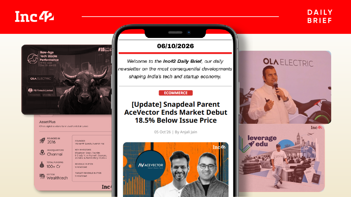 Snapdeal’s Weak Listing, Founders Pledge Stakes & More