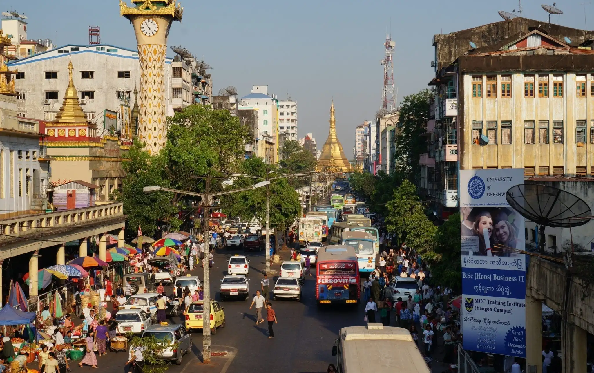 Myanmar Property Prices Quadruple Since 2021 Coup as Capital Flees Inflation