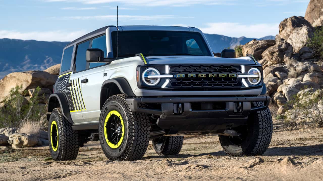 2027 Ford Bronco RTR Gets Big Price Cut Versus Bronco Raptor
