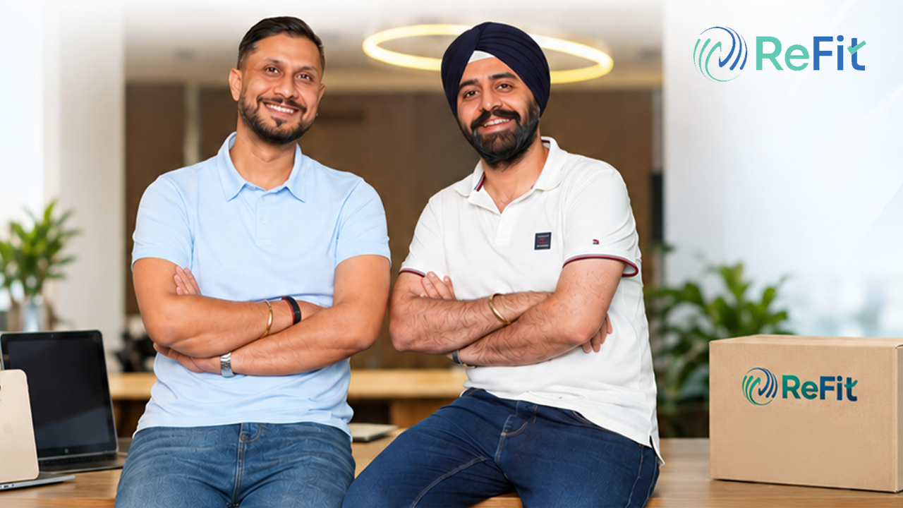 Refurbished electronics platform ReFit Global raises $1 Mn in seed round