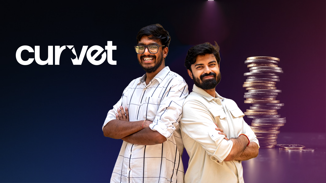 CurvetAI raises Rs 6 Cr pre-seed round led by Merak Ventures