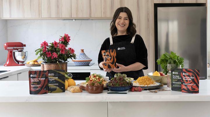 How Exotic Bazaar took Middle Eastern flavours from markets to Coles