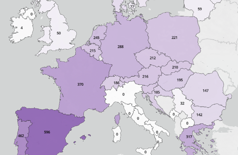 Spain and Portugal record Europe’s highest number of hours with negative electricity prices in Q2