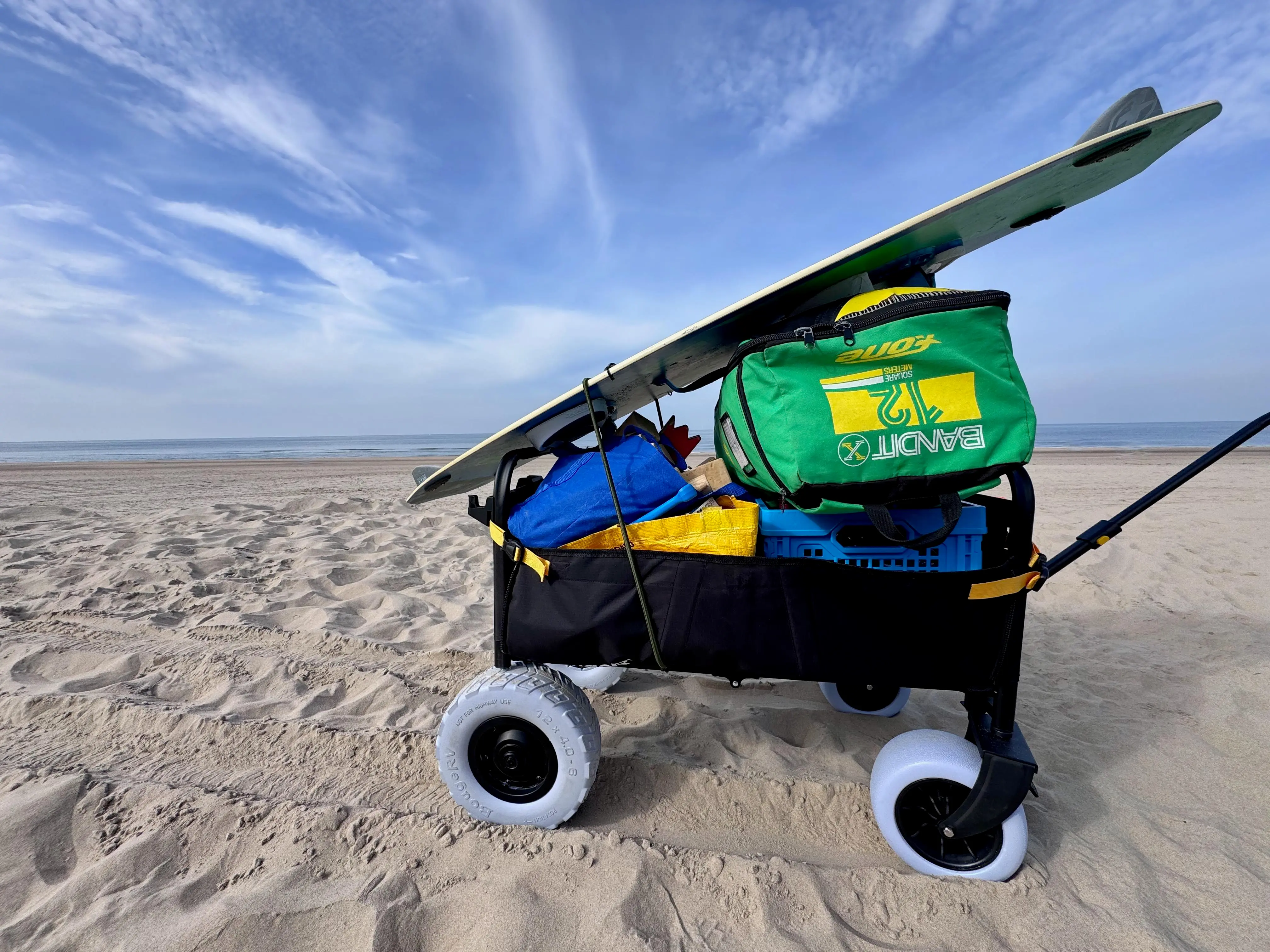 This remote-controlled wagon is silly but so very useful
