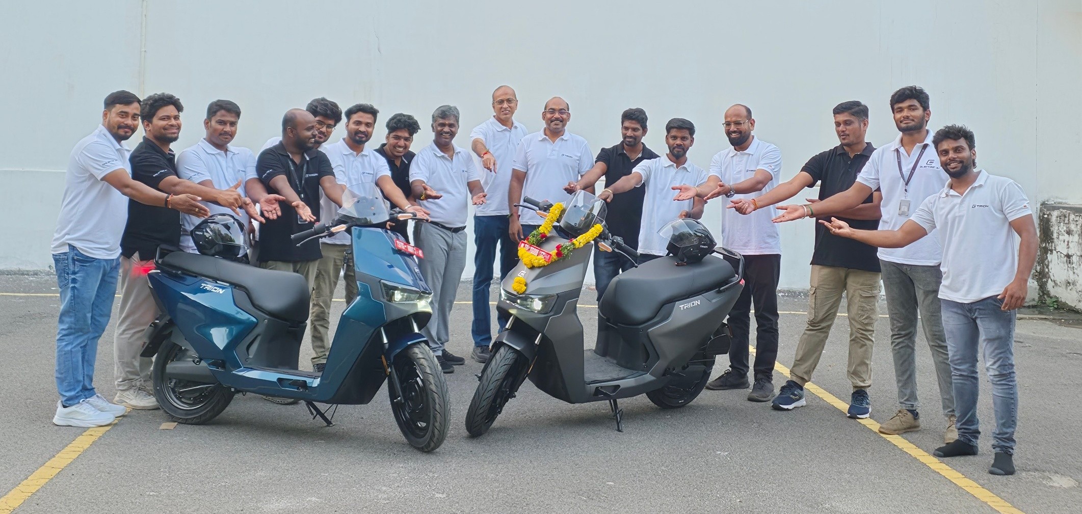 E3 Electric.Ai Starts Production of TRION Electric Scooter, Deliveries from October 7
