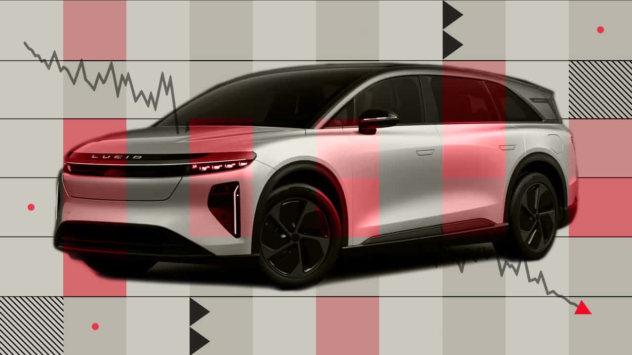 Lucid Production Plunges As The EV Maker Tries To Clear Inventory
