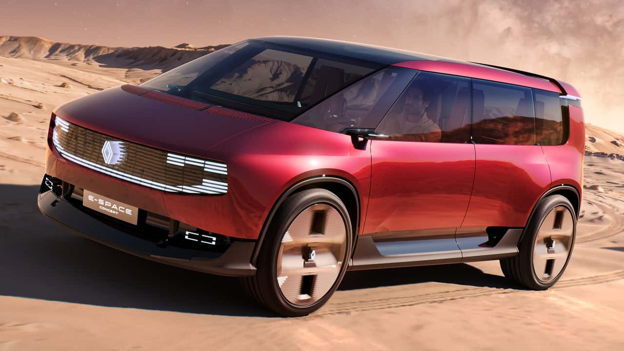 Renault Wants To Make Minivans Cool With New E-Space Concept