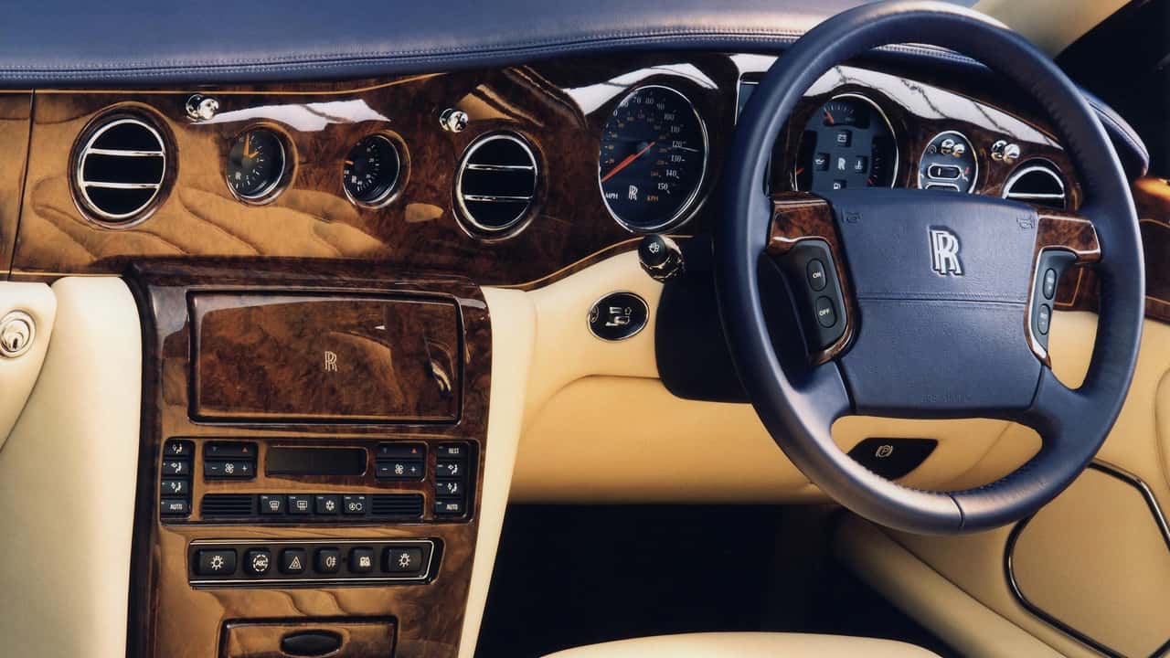 Bugatti Gets It: Screens Are Not Luxury