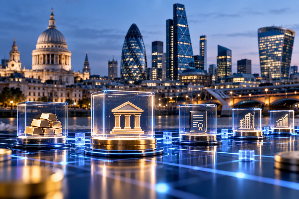 UK Financial Institutions Identify Tokenization as Primary Catalyst for Market Infrastructure Modernization