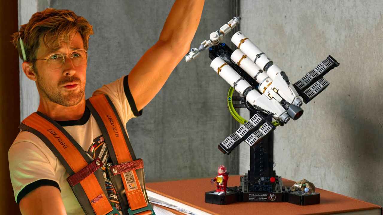 The LEGO Icons Project Hail Mary Set Gets Its First Discount During Big Deal Days