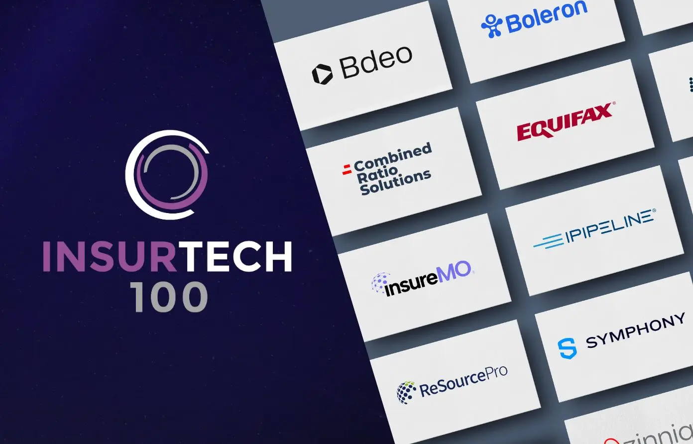 Ninth annual InsurTech100 spotlights InsurTech leaders