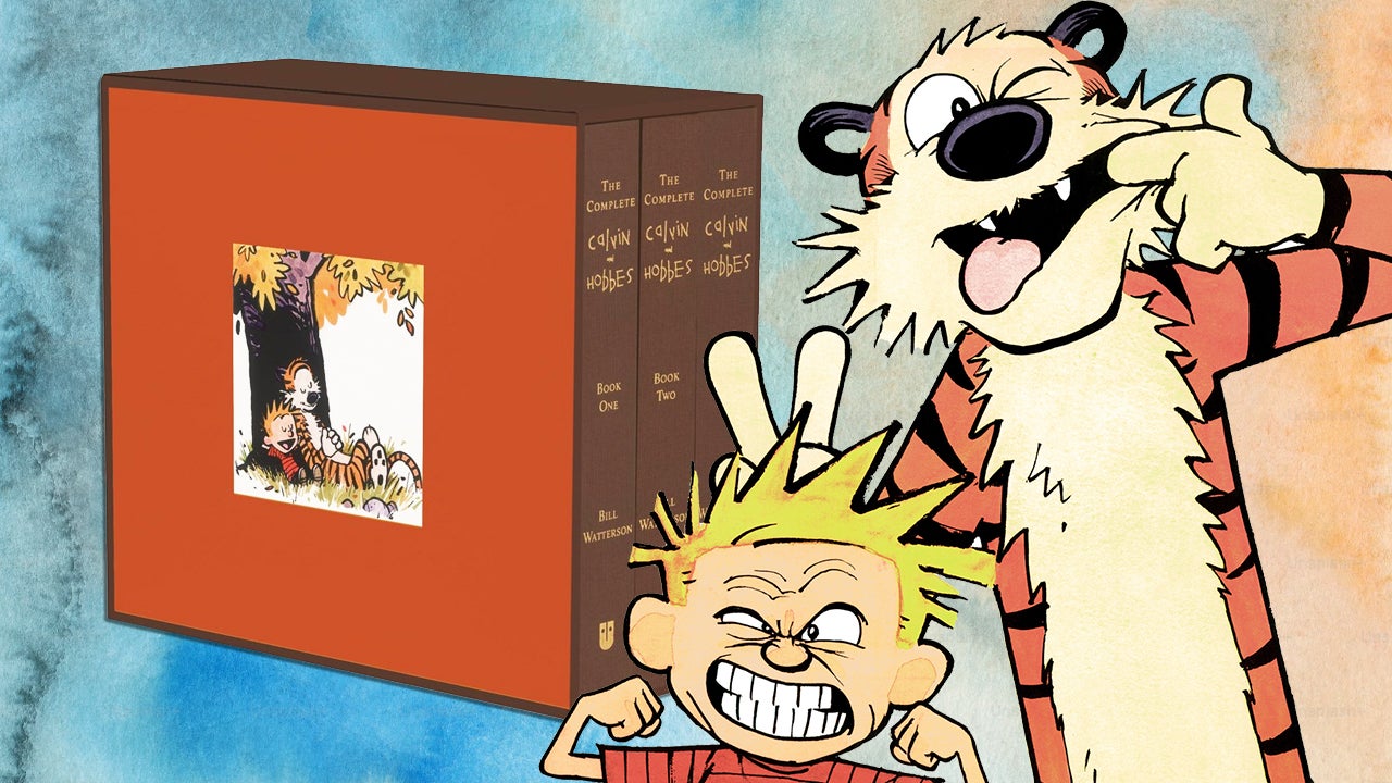 Don't Miss The Complete Calvin and Hobbes Collection Book Deal for Amazon Prime Day