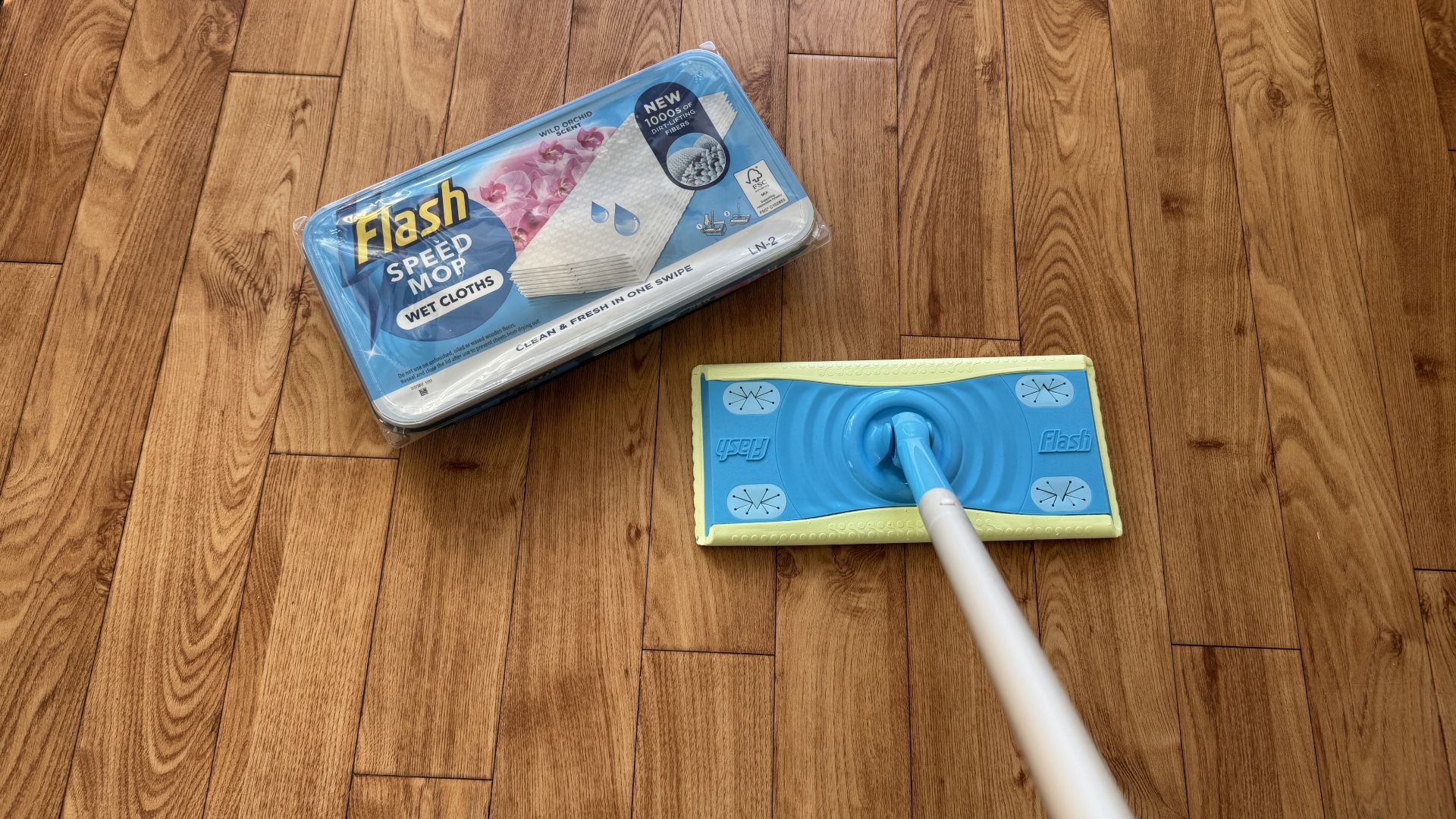 I ditched my mop and bucket for the Flash Speed Mop — and it's the best cleaning decision I've ever made