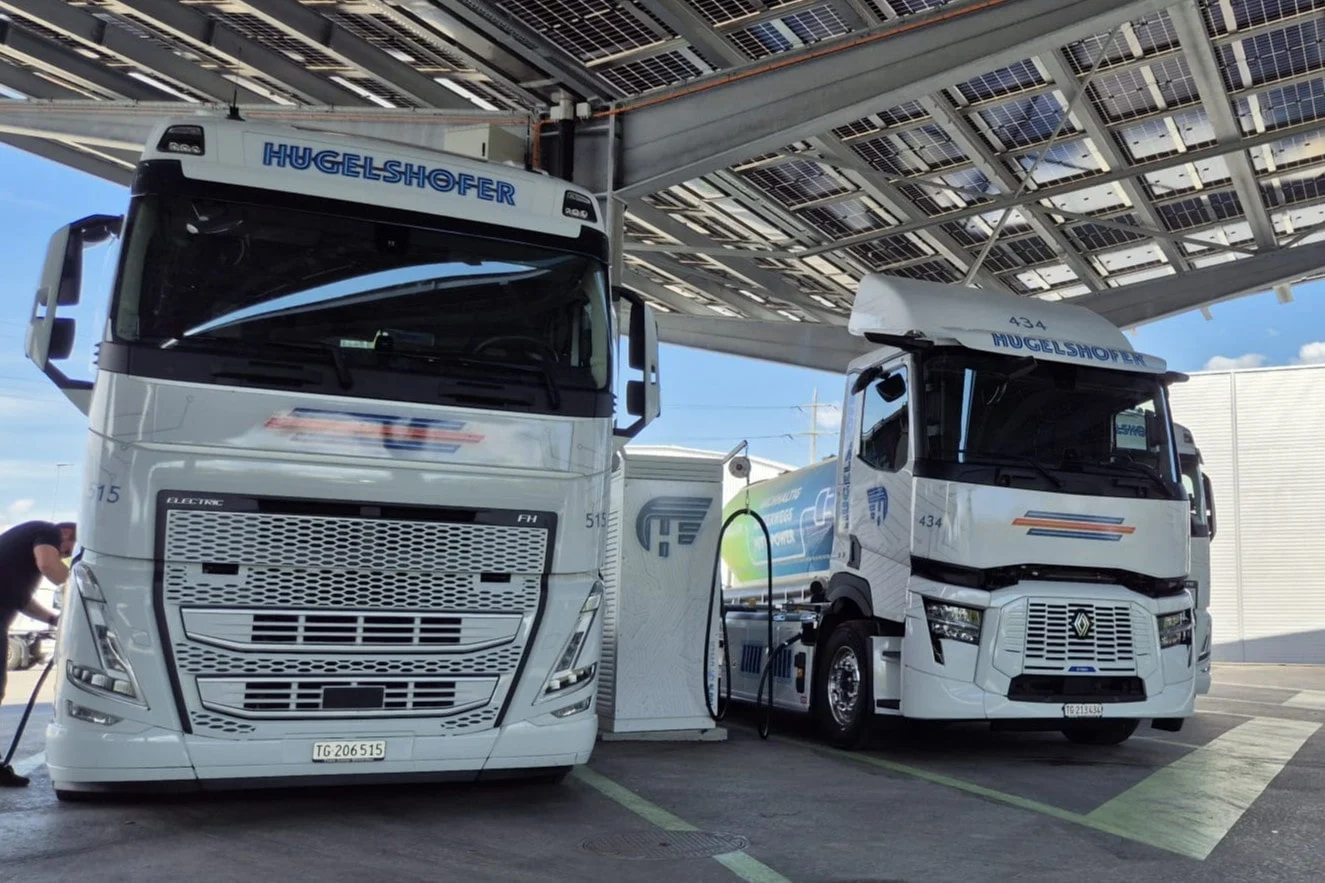 Switzerland to introduce toll for e-trucks in 2031 – initially with a discount