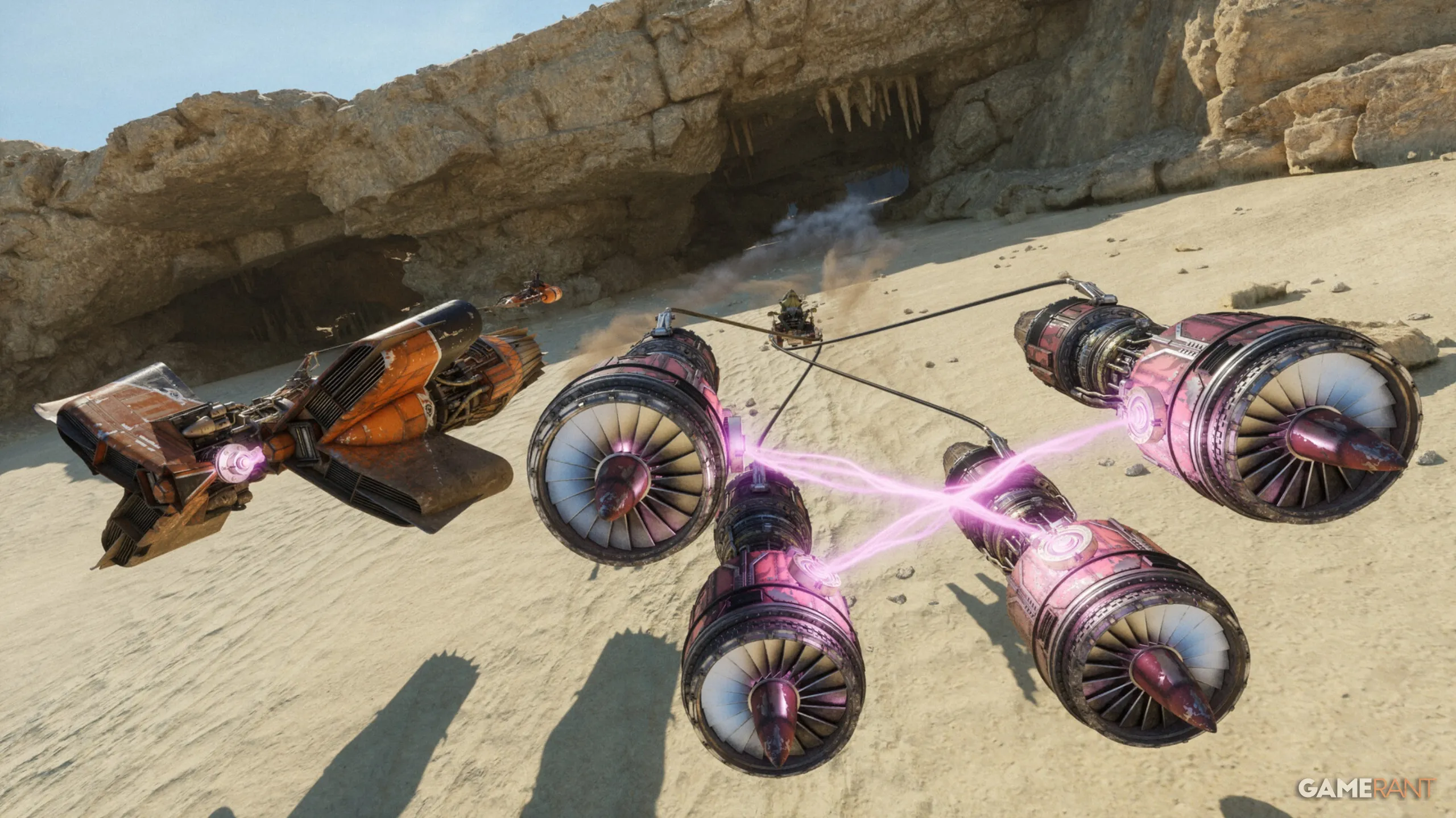 Does Star Wars Galactic Racer Have Split Screen Co-Op?