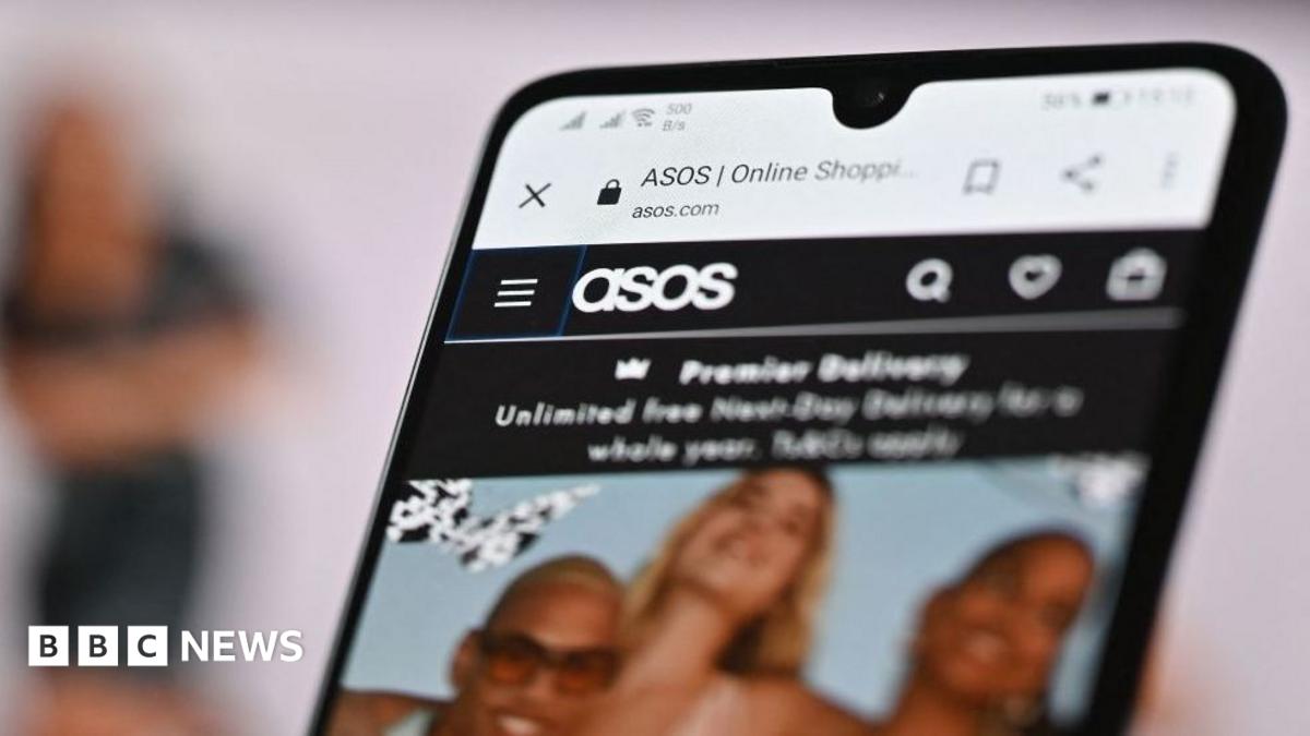 ASOS app users receive push notifications apparently sent by hackers