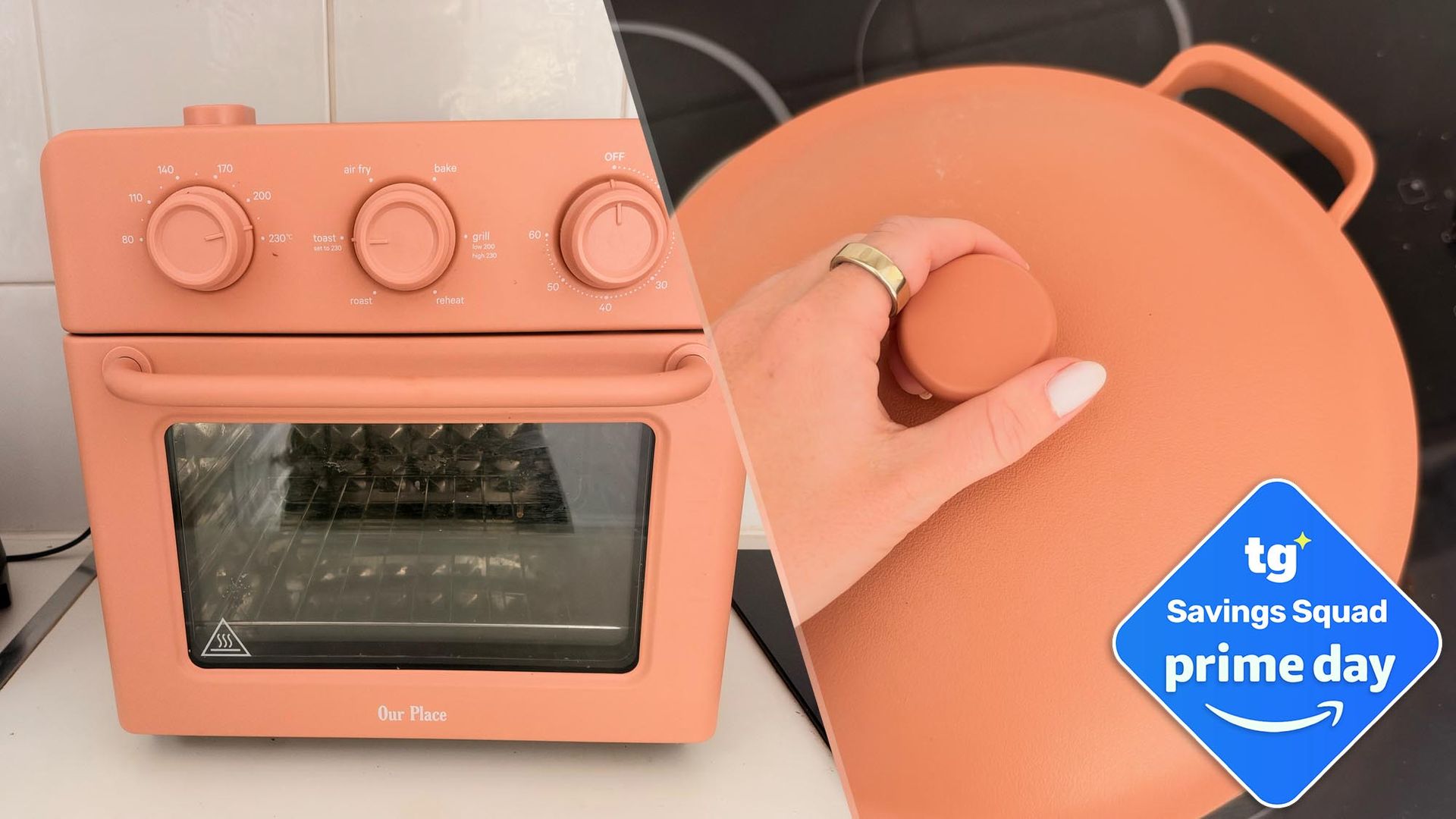 I’m learning to cook at 34 — and the viral Our Place Always Pan and Wonder Oven I swear by just dropped in the Prime Day sale
