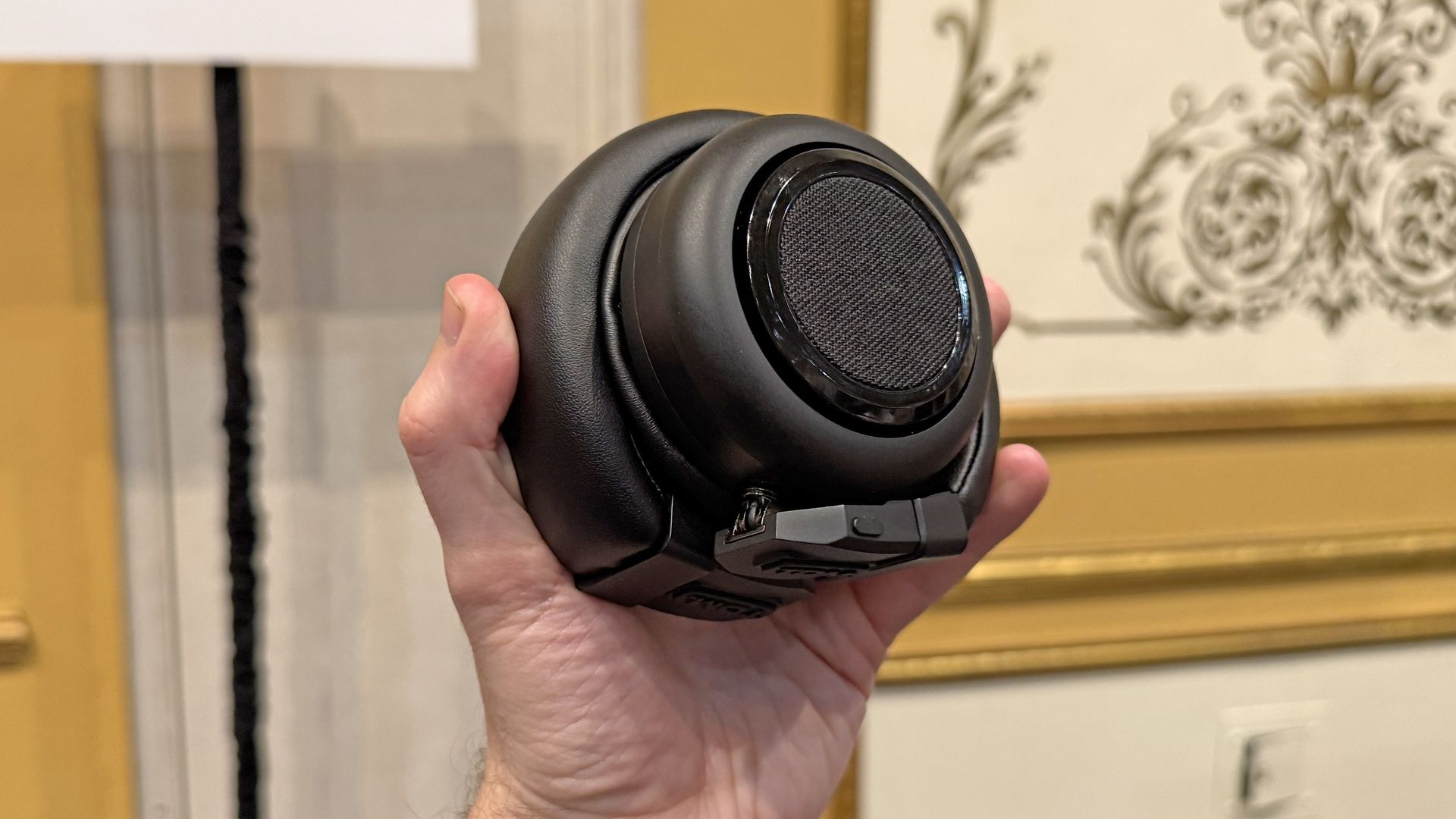 Is it a bird? Is it a plane? 9 months after being revealed, that twisty pair of headphones which turns into a speaker just finally became available to buy