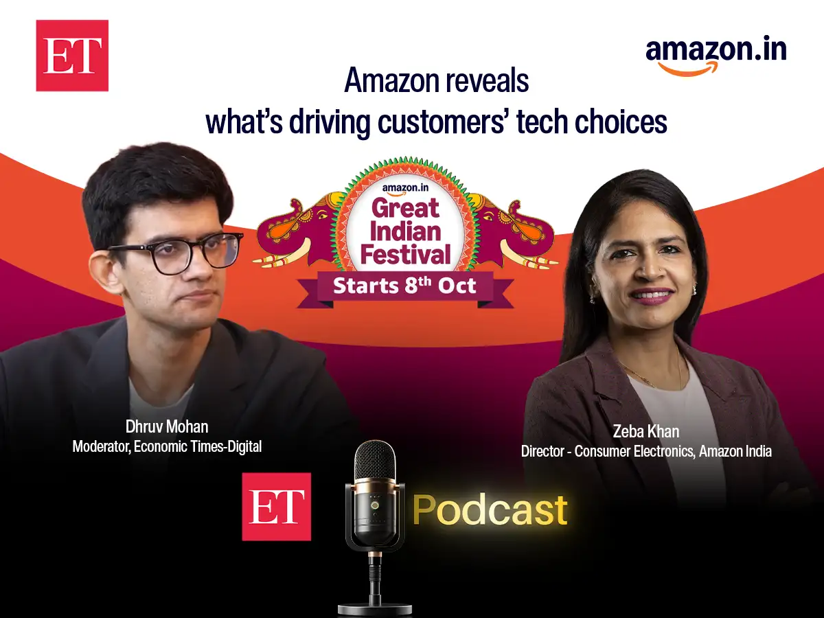 From growing demand for AI to premium upgrades, Amazon India reveals what customers want ahead of Amazon Great Indian Festival 2026