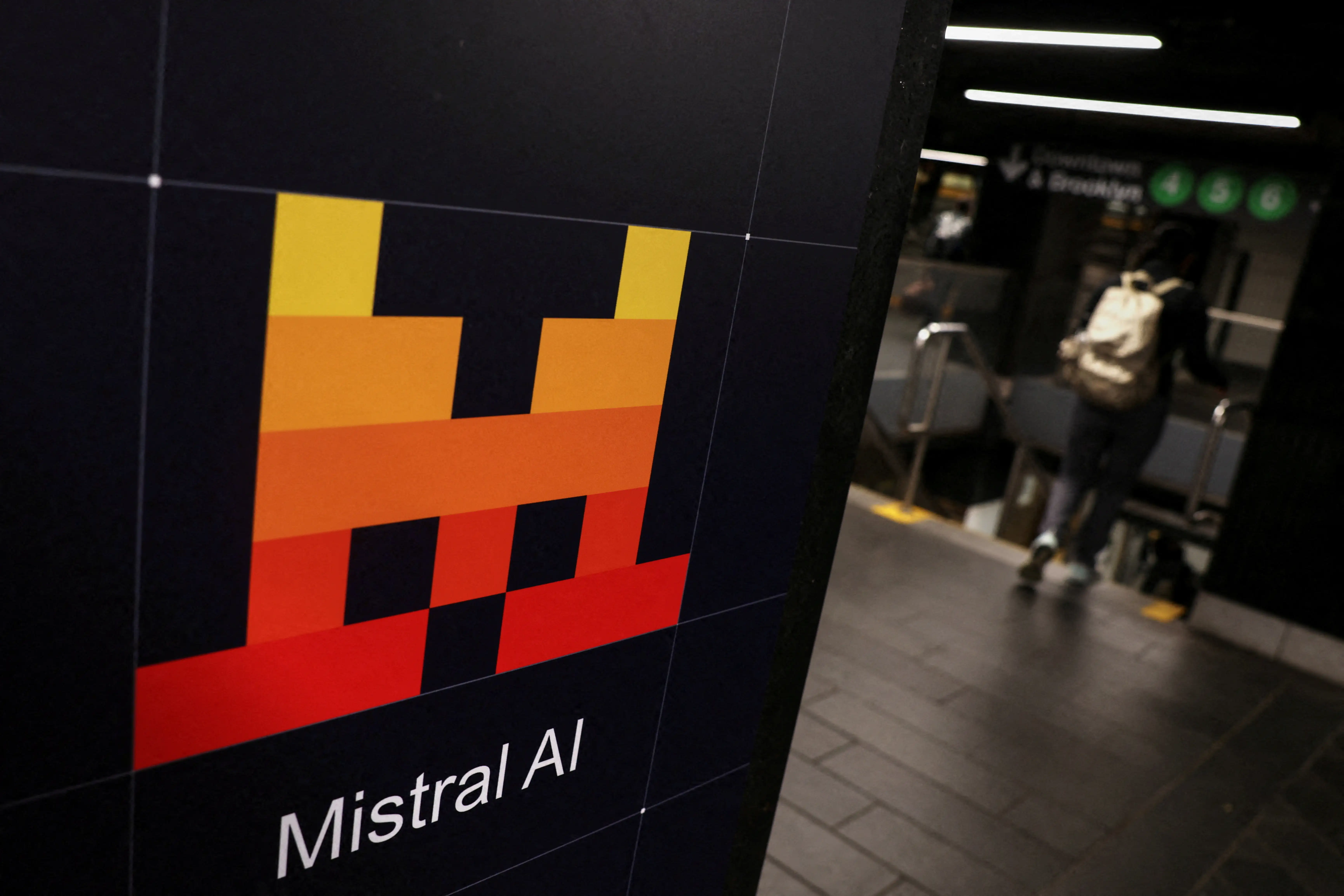Mistral CEO says new AI model beats Chinese ones in some areas