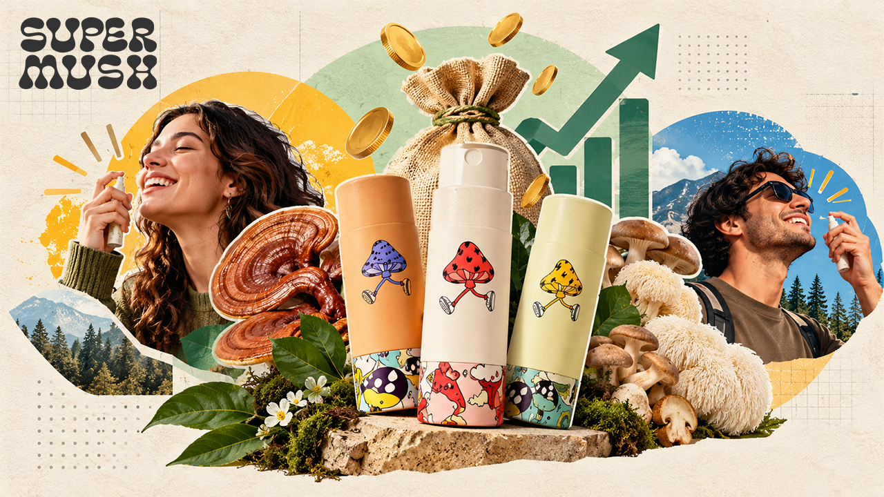 India’s NDude Labs leads $3 Mn Series A in US wellness brand SuperMush