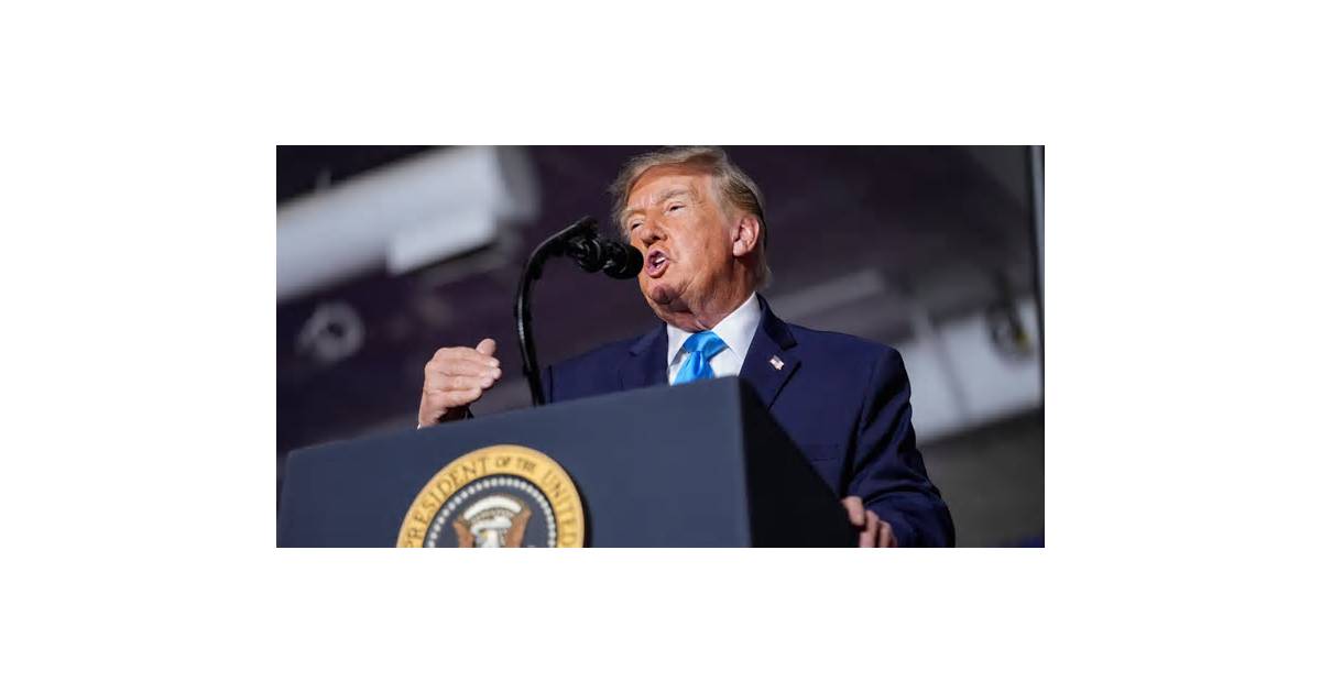 California governor condemns Trump's 'let 'em take Los Angeles' comments